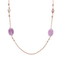 Collana Bronzallure Donna in Lega metallica WSBZ02152.LAVENDER